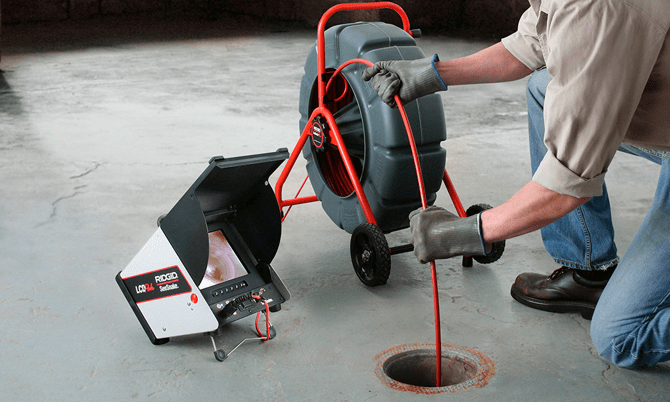 Video Pipe Inspection in Minneapolis